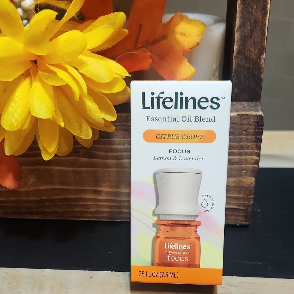 LIFELINES essential Oils Precision Pump